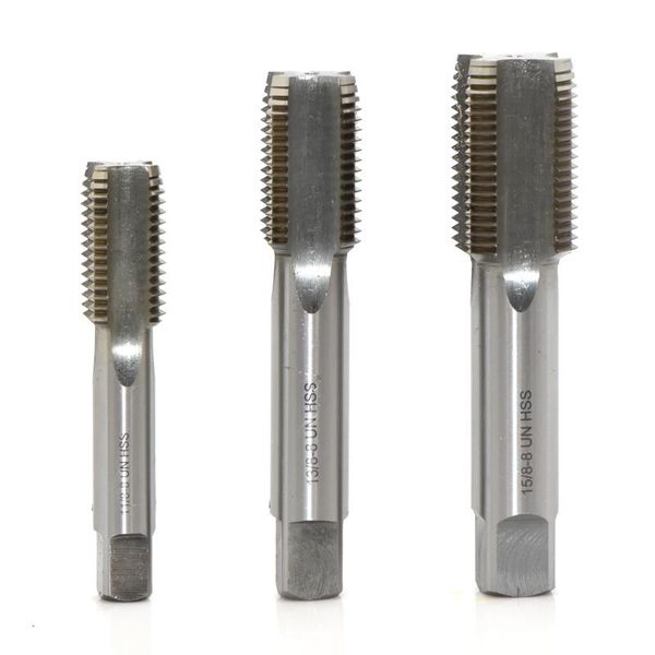 hand tools 1pc thread tap right screw drill 1 5/8-8un 3/8-8un 1/8-8un hss machine plug tool wholesale
hand tools 1pc thread tap right screw drill 1 5/8-8un 3/8-8un 1/8-8un hss machine plug tool wholesale