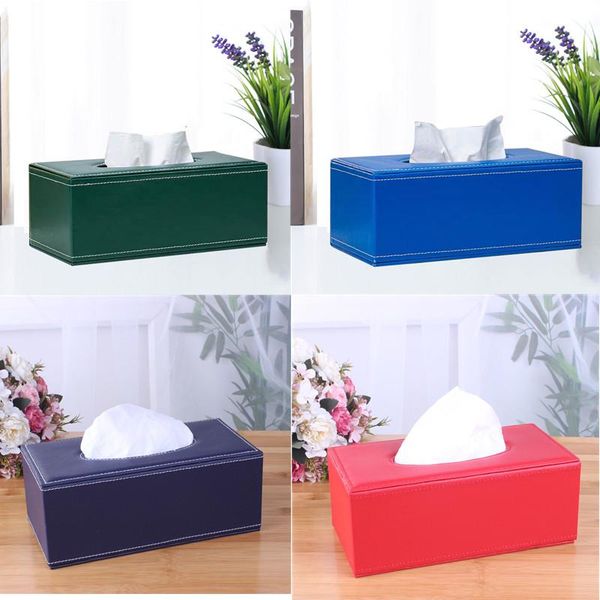 high-grade leather tissue box large european-style home bedroom office el car with moisture-proof paper boxes & napkins
high-grade leather tissue box large european-style home bedroom office el car with moisture-proof paper boxes & napkins