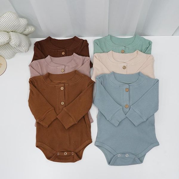 rompers born baby jumpsuit romper clothes boy long sleeves neutral ribbing cotton elasticity comfortable roupa de, Blue
rompers born baby jumpsuit romper clothes boy long sleeves neutral ribbing cotton elasticity comfortable roupa de, Blue