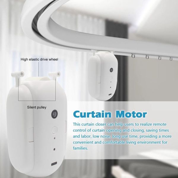 tuya electric motor curtain - bluetooth llumination sensor auto opener smart curtains robot with and temper home control
tuya electric motor curtain - bluetooth llumination sensor auto opener smart curtains robot with and temper home control