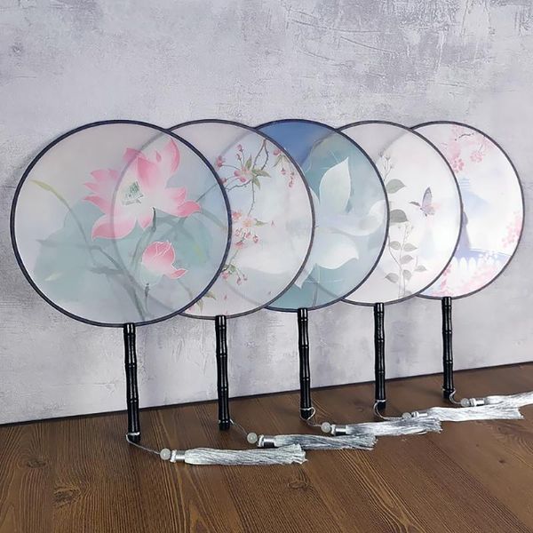 other home decor chinese style round fan with wooden handle portable printed vintage dance wedding favors
other home decor chinese style round fan with wooden handle portable printed vintage dance wedding favors