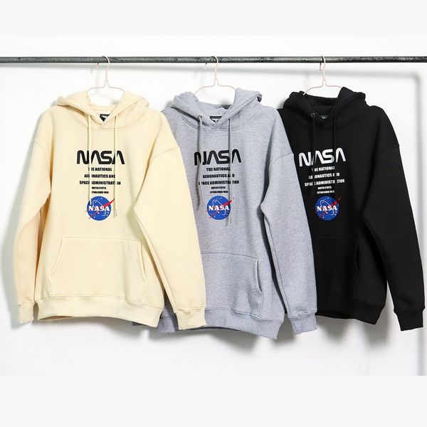 nasa astronaut mens and womens designer hoodie fashion hoodies autumn winter new trend sweatshirt with plush couple hoodiess, Black
nasa astronaut mens and womens designer hoodie fashion hoodies autumn winter new trend sweatshirt with plush couple hoodiess, Black