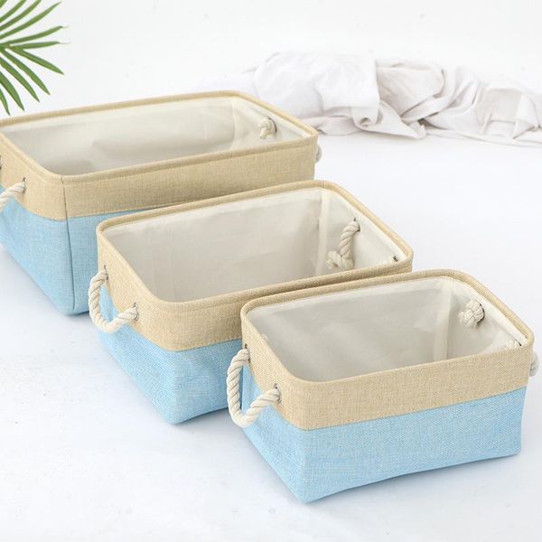 storage baskets household linen dirty laundry basket kids toy desksundries underwear books organizer box with handle
storage baskets household linen dirty laundry basket kids toy desksundries underwear books organizer box with handle