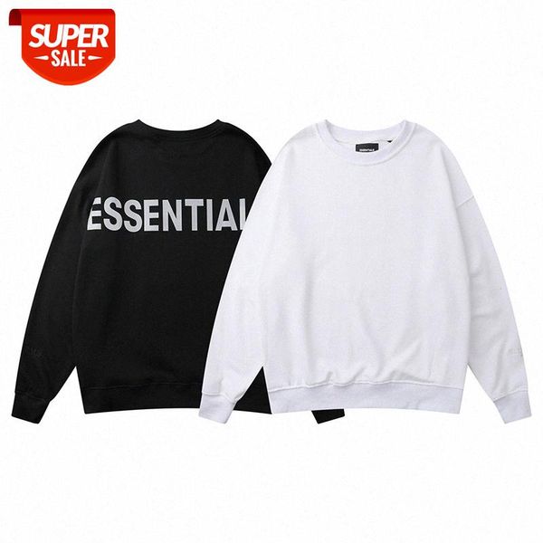 brand fog sweater eentials reflective letters street pullover men's clothing #a85b, Black
brand fog sweater eentials reflective letters street pullover men's clothing #a85b, Black