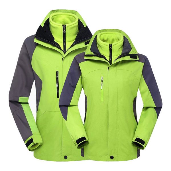 jacket wind clothing winter outdoor stormsuit men's and women's three in one detachable two-piece set autumn waterproof plush thic, Black;brown
jacket wind clothing winter outdoor stormsuit men's and women's three in one detachable two-piece set autumn waterproof plush thic, Black;brown