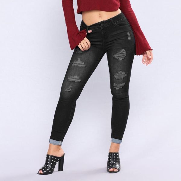 women's jeans women high waisted ripped for bulift distressed stretch juniors skinny trousers pantalones de mujer, Blue
women's jeans women high waisted ripped for bulift distressed stretch juniors skinny trousers pantalones de mujer, Blue