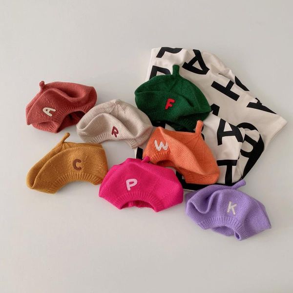 caps & hats 9173 children hat girl wool autumn winter 2021 korean children's letter knitted beret vintage pumpkin, Yellow
caps & hats 9173 children hat girl wool autumn winter 2021 korean children's letter knitted beret vintage pumpkin, Yellow