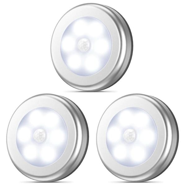 night lights led motion sensor wall lamp round wireless 6led pir induction for bedroom bathroom stairs kitchen cabinet light
night lights led motion sensor wall lamp round wireless 6led pir induction for bedroom bathroom stairs kitchen cabinet light