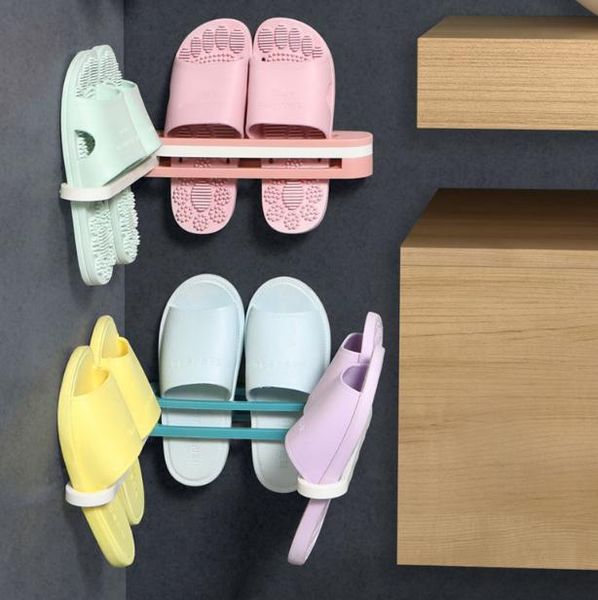 bathroom shelves slippers rack wall-mounted foldable punch-toilet storage shelf wall drain shoes artifact wy32819
bathroom shelves slippers rack wall-mounted foldable punch-toilet storage shelf wall drain shoes artifact wy32819