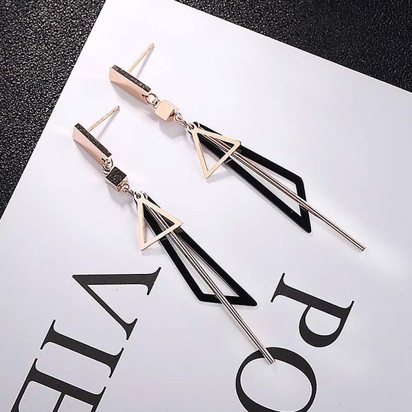 dangle & chandelier women earrings 2021 trend fashion titanium steel geometric triangle korean stud for lady beautiful jewelry gift, Silver
dangle & chandelier women earrings 2021 trend fashion titanium steel geometric triangle korean stud for lady beautiful jewelry gift, Silver