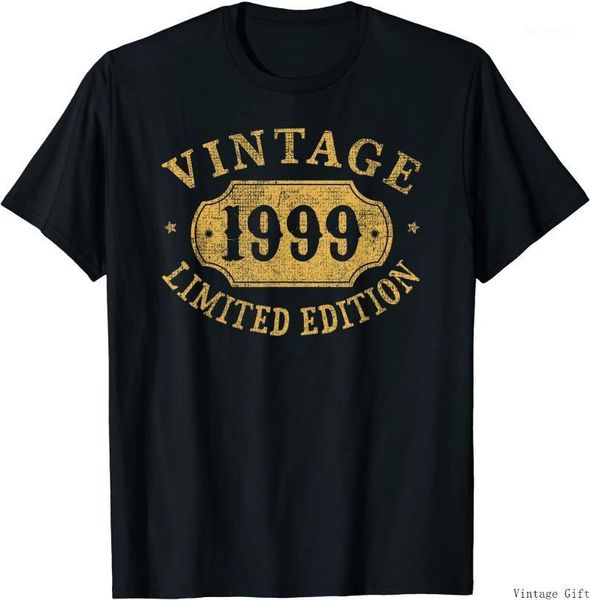 men's t-shirts 22 years old 22nd birthday anniversary gift limited 1999 t-shirt, White;black
men's t-shirts 22 years old 22nd birthday anniversary gift limited 1999 t-shirt, White;black