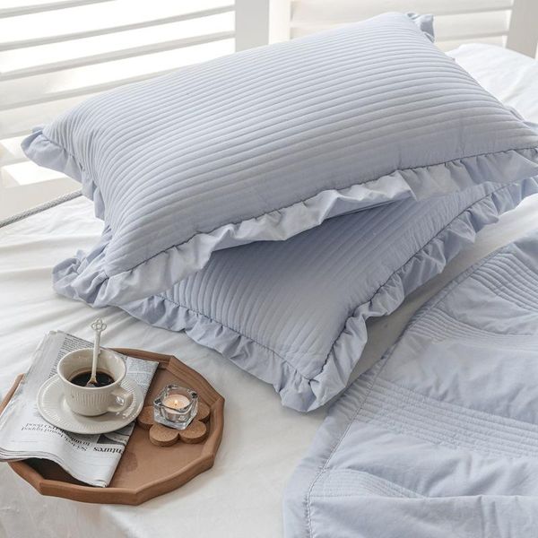 pillow case 2 sets super soft chiffon yarn quilted pillowcase,thick ruffled pillowcases bedding 50*70cm cover bedroom
pillow case 2 sets super soft chiffon yarn quilted pillowcase,thick ruffled pillowcases bedding 50*70cm cover bedroom