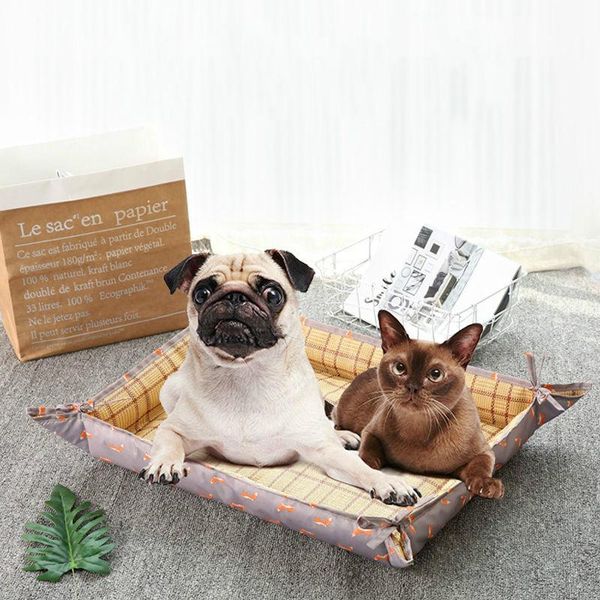 cat beds & furniture summer dog litter mattress nest removable washable teddy small medium-sized dogs pet supplies clean e11384
cat beds & furniture summer dog litter mattress nest removable washable teddy small medium-sized dogs pet supplies clean e11384