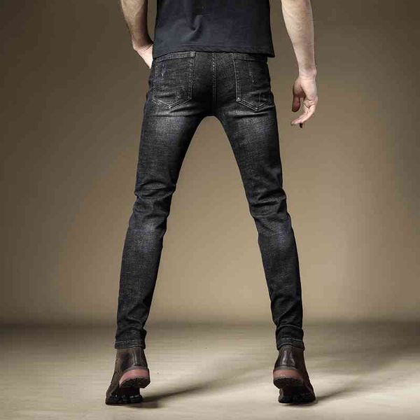 men's jeans male black slim european american street punk hip-hop trend ripped denim pants trousers mi70, Blue
men's jeans male black slim european american street punk hip-hop trend ripped denim pants trousers mi70, Blue