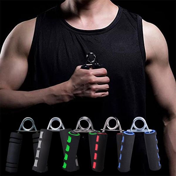 hand grips adjustable gym wrist strength exerciser grip strengthener finger arm relieve trainer
hand grips adjustable gym wrist strength exerciser grip strengthener finger arm relieve trainer