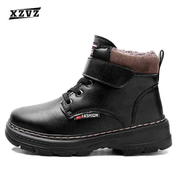 xzvz kids boots waterproof upper children' martin boots non-slip wear-resistant rubber sole boys shoes casual kids footwear 211108, Black;grey
xzvz kids boots waterproof upper children' martin boots non-slip wear-resistant rubber sole boys shoes casual kids footwear 211108, Black;grey