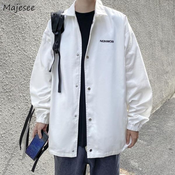 men's jackets men spring loose letter embroidery chic outwear streetwear couple all-match coats teens retro japanese style jacket cozy, Black;brown
men's jackets men spring loose letter embroidery chic outwear streetwear couple all-match coats teens retro japanese style jacket cozy, Black;brown