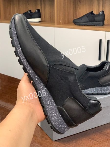 2021 classics women shoes sneakers real leather handmade multicolor gradient technical sneaker famous shoe trainers, Black
2021 classics women shoes sneakers real leather handmade multicolor gradient technical sneaker famous shoe trainers, Black