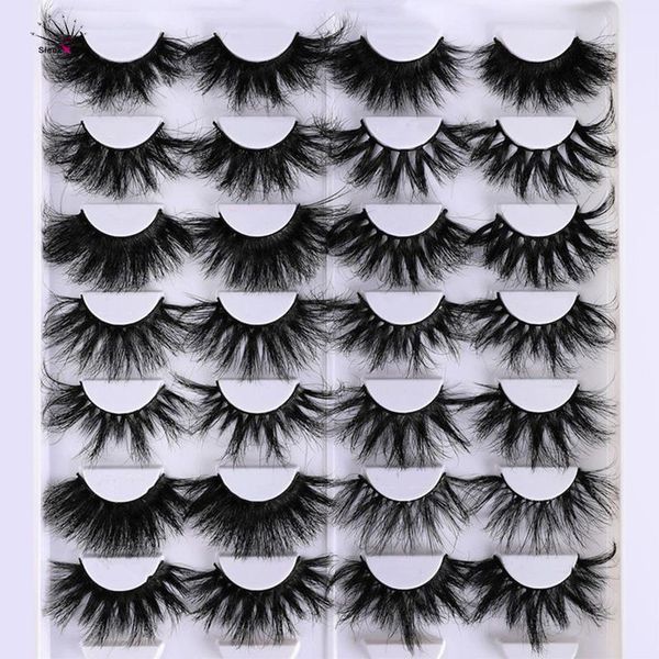 false eyelashes 25mm mink in bulk lashes wholesale fluffy fake full strip extension thick long 1 lash
false eyelashes 25mm mink in bulk lashes wholesale fluffy fake full strip extension thick long 1 lash
