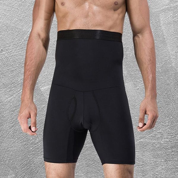 running shorts dichski men compression stomach shapers bodybuilding tight underwear boxers exercise fitness high waist, Black;blue
running shorts dichski men compression stomach shapers bodybuilding tight underwear boxers exercise fitness high waist, Black;blue