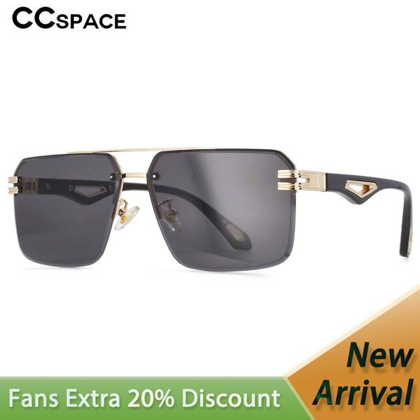 sunglasses 53750 rimless simplicity gentle working driving leisure men's shades uv400, White;black
sunglasses 53750 rimless simplicity gentle working driving leisure men's shades uv400, White;black