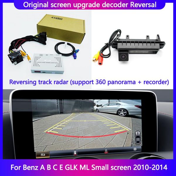 car rear view cameras& parking sensors camera de recul for a b c e glk ml small screen 2010-2014 track decodeur dinterface support 360
car rear view cameras& parking sensors camera de recul for a b c e glk ml small screen 2010-2014 track decodeur dinterface support 360