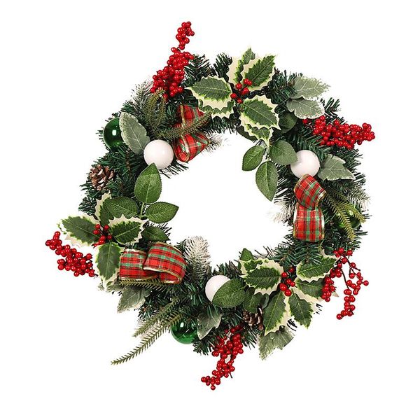 decorative flowers & wreaths 50cm winter christmas wreath artificial flower garland holiday pinecone checkered favorable
decorative flowers & wreaths 50cm winter christmas wreath artificial flower garland holiday pinecone checkered favorable