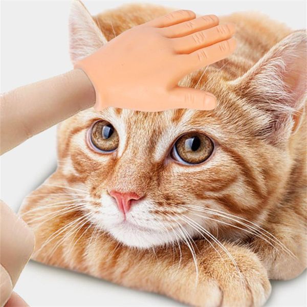 4pcs funny finger hands set creative toys of around the small hand model halloween gift puppets cat
4pcs funny finger hands set creative toys of around the small hand model halloween gift puppets cat