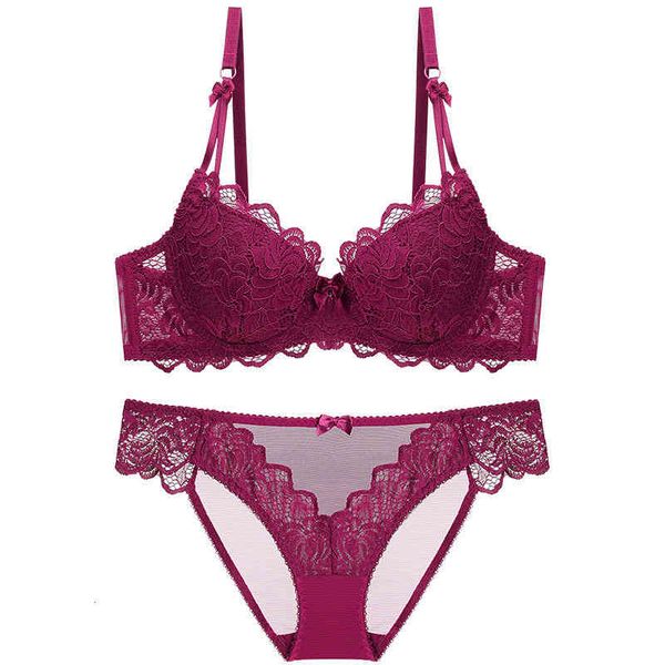 lace women's bra suit thin cotton breathable large size underwear chest show small gathered, Red;black
lace women's bra suit thin cotton breathable large size underwear chest show small gathered, Red;black