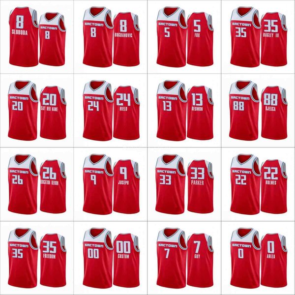 75th anniversary diamond basketball jerseys 2021/22 men printed richaun holmes de'aaron fox marvin bagley iii bogdan bogdanovic custom, Black;red
75th anniversary diamond basketball jerseys 2021/22 men printed richaun holmes de'aaron fox marvin bagley iii bogdan bogdanovic custom, Black;red