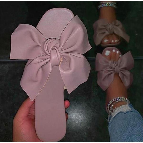 women fashion summer slippers butterfly knot flats flip roman bow flops open toe female outdoor beach shoes non-slip sandal, Black
women fashion summer slippers butterfly knot flats flip roman bow flops open toe female outdoor beach shoes non-slip sandal, Black