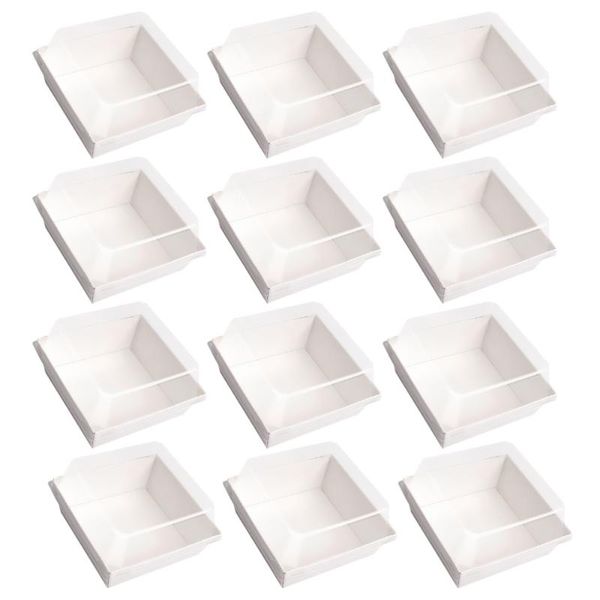 set square cake packaging boxes thicken packing with transparent cover 50pcs white paper box transpare gift wrap
set square cake packaging boxes thicken packing with transparent cover 50pcs white paper box transpare gift wrap