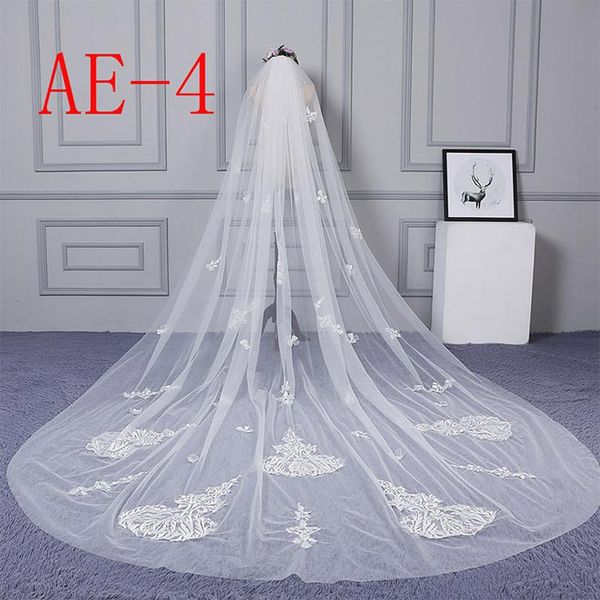 bridal veils zyllgf voile de mariee long tulle cathedral veil wedding 3m for bride 2021 with appliques bl29, Black
bridal veils zyllgf voile de mariee long tulle cathedral veil wedding 3m for bride 2021 with appliques bl29, Black