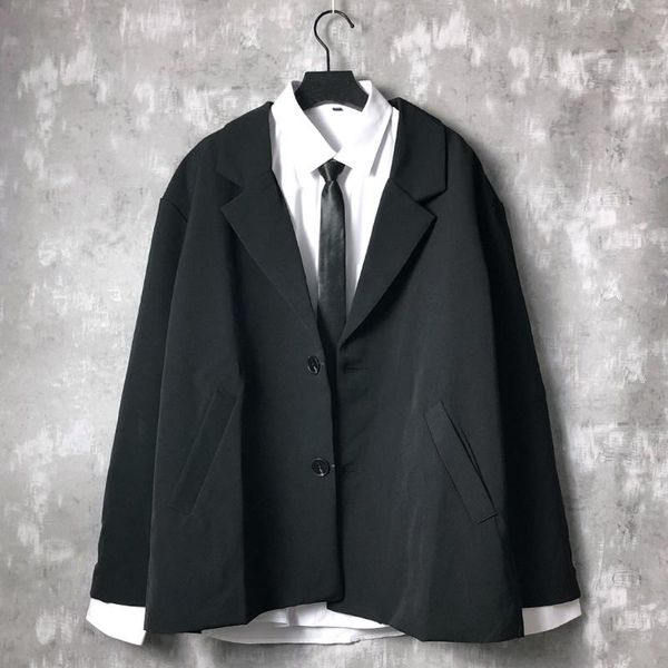 men's suits & blazers suit jacket korean-style casual pu handsome trendy single west yupi coat men for, White;black
men's suits & blazers suit jacket korean-style casual pu handsome trendy single west yupi coat men for, White;black