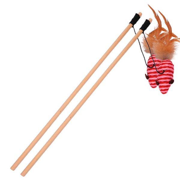 cat toys 2pcs gift dangle bell home wooden rod toy stick funny wire catcher cartoon teaser train pet wand interactive play
cat toys 2pcs gift dangle bell home wooden rod toy stick funny wire catcher cartoon teaser train pet wand interactive play