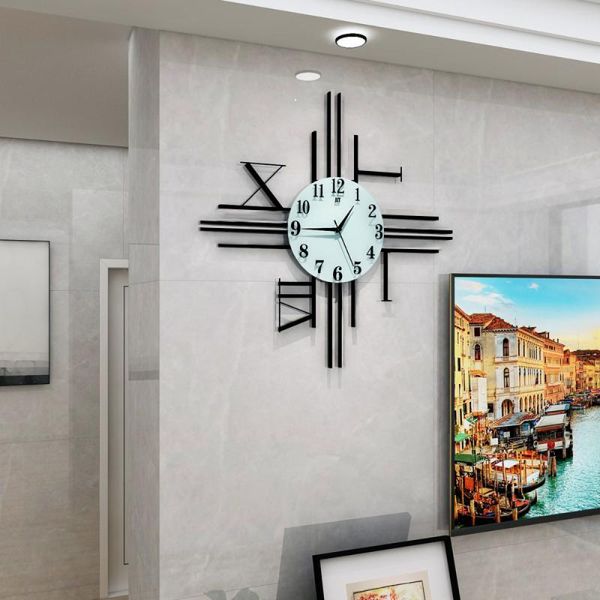 wall clocks modern minimalist living room clock 2021 style bedroom fashion creative iron indoor home decoration mute
wall clocks modern minimalist living room clock 2021 style bedroom fashion creative iron indoor home decoration mute