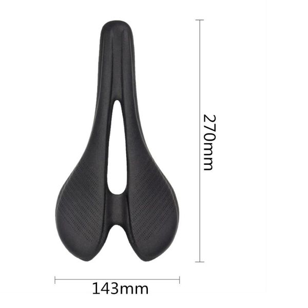 bike saddles costelo bicycle saddle comfort road mtb mountain cycling seat cushion leather hollow breathable black