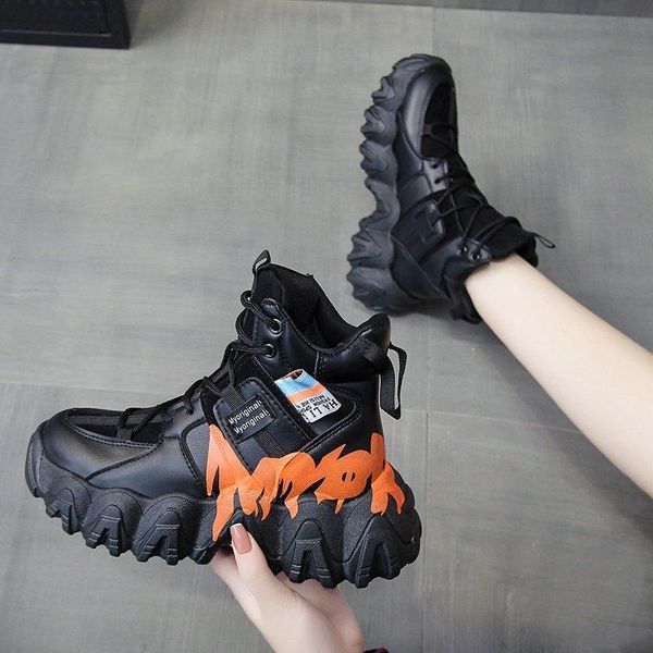 boots 2021 winter fashion gladiator women platform ankle casual shoes female sport trainers brand woman sneaker thick sole, Black
boots 2021 winter fashion gladiator women platform ankle casual shoes female sport trainers brand woman sneaker thick sole, Black