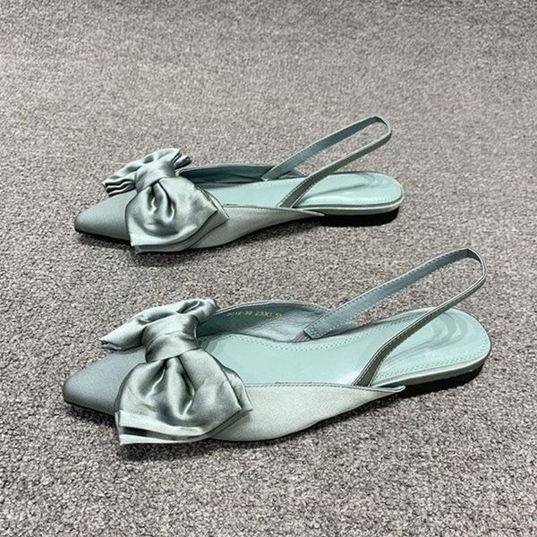 sandals women shoes bow-knot pointed toe elegant back strap low heels ladies solid shallow casual female summer concise, Black
sandals women shoes bow-knot pointed toe elegant back strap low heels ladies solid shallow casual female summer concise, Black