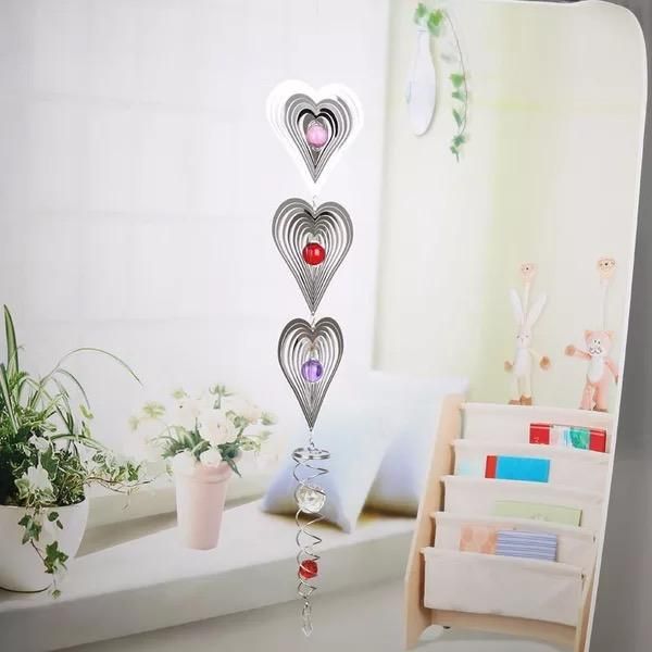 chimes three strings together metal sheet stainless steel aluminum decorative objects & figurines
chimes three strings together metal sheet stainless steel aluminum decorative objects & figurines