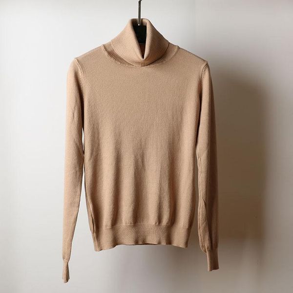women's sweaters 2021 autumn turtleneck long sleeve pullovers kintted basic sweater women pull femme, White;black
women's sweaters 2021 autumn turtleneck long sleeve pullovers kintted basic sweater women pull femme, White;black