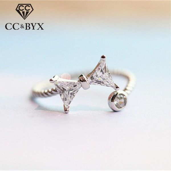 wedding rings s925 silver color for women cute bowknot cubic zirconia twine twist adjustable ring party accessories anillos 1501, Slivery;golden
wedding rings s925 silver color for women cute bowknot cubic zirconia twine twist adjustable ring party accessories anillos 1501, Slivery;golden
