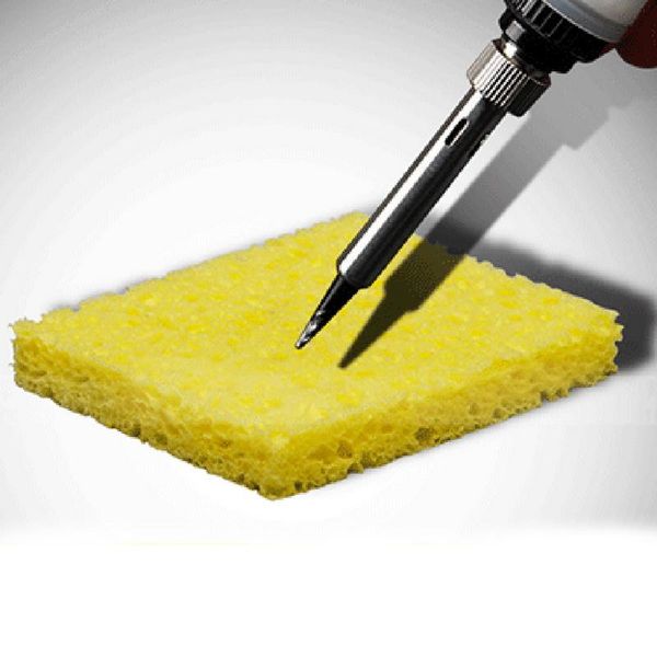 cleaning cloths 10pcs yellow sponge cleaner for enduring electric welding soldering iron
cleaning cloths 10pcs yellow sponge cleaner for enduring electric welding soldering iron