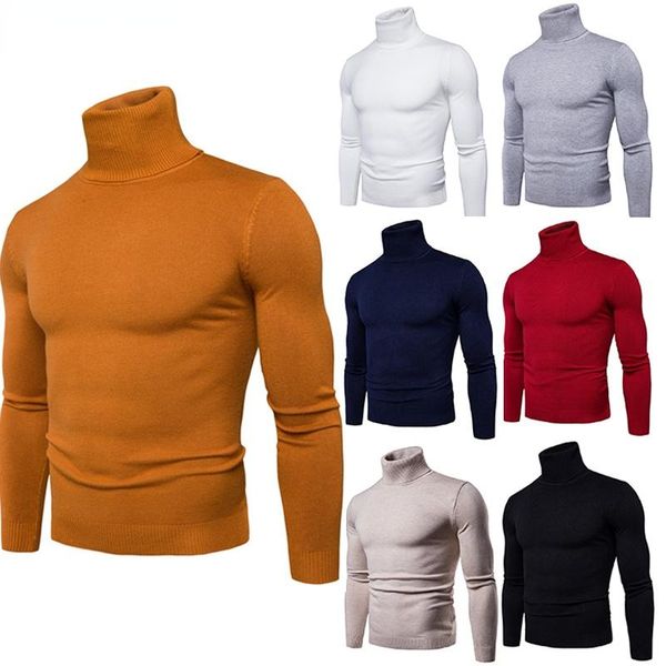 men's sweaters 2021 warm turtleneck sweater slim fit knitted pullovers male long sleeve solid color autumn winter -3xl, White;black
men's sweaters 2021 warm turtleneck sweater slim fit knitted pullovers male long sleeve solid color autumn winter -3xl, White;black