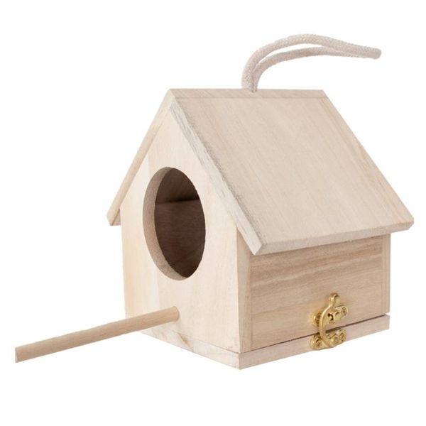 wooden bird house hanging nest outside shelter habitat breeding box for hummingbirds finch garden patio decor cages
wooden bird house hanging nest outside shelter habitat breeding box for hummingbirds finch garden patio decor cages