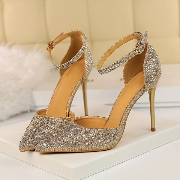 dress shoes 2021 women 10cm high heels sandals wedding scarpins glitter bridal fetish stiletto crystal bright pumps, Black
dress shoes 2021 women 10cm high heels sandals wedding scarpins glitter bridal fetish stiletto crystal bright pumps, Black