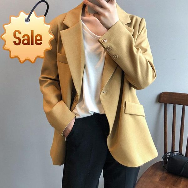 autumn korean ladies solid suit two buttons loose simple fashion lapel blazer women qb836 women's suits & blazers, White;black
autumn korean ladies solid suit two buttons loose simple fashion lapel blazer women qb836 women's suits & blazers, White;black