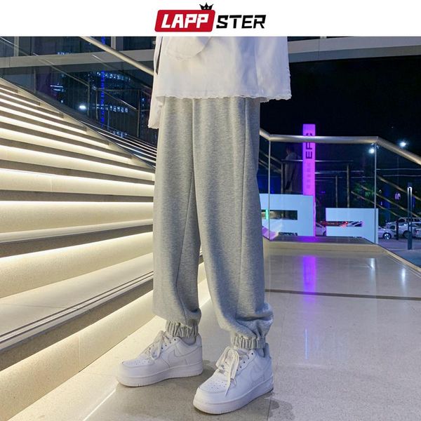 men's pants lappster men causal solid harajuku sweatpants 2021 mens vintage japanese streetwear joggers man wide leg sweat y2k, Black
men's pants lappster men causal solid harajuku sweatpants 2021 mens vintage japanese streetwear joggers man wide leg sweat y2k, Black