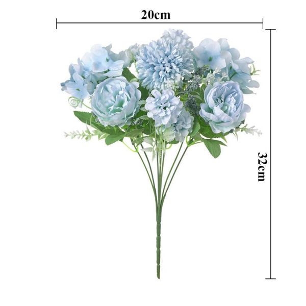 decorative flowers & wreaths cloth 7 forks 13 simulation fake bouquet artificial peony wedding home room decor silk flower
decorative flowers & wreaths cloth 7 forks 13 simulation fake bouquet artificial peony wedding home room decor silk flower