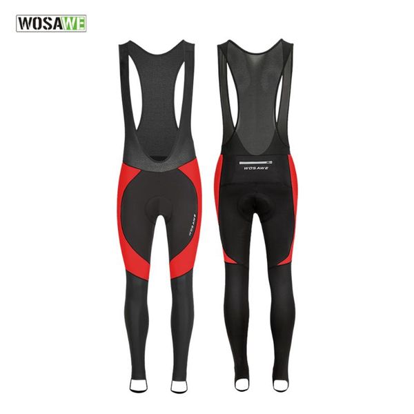 racing pants wosawe men cycling long thermal windser reflective winter bib shorts with braces gel pad mtb bike trousers, Black;blue
racing pants wosawe men cycling long thermal windser reflective winter bib shorts with braces gel pad mtb bike trousers, Black;blue